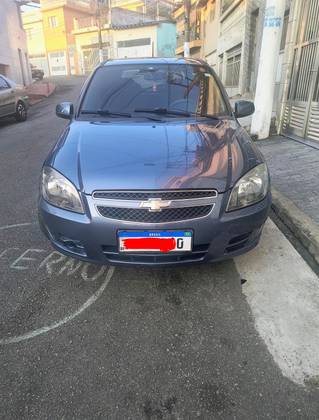 CHEVROLET CELTA 1.0 MPFI LT 8V FLEX 4P MANUAL CHEVROLET CELTA 1.0 MPFI LT 8V FLEX 4P MANUAL